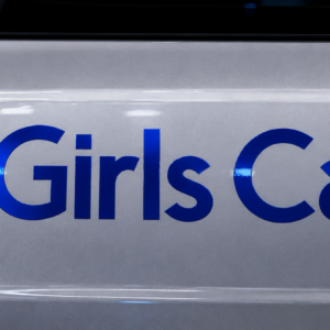 Girls Car Aufkleber