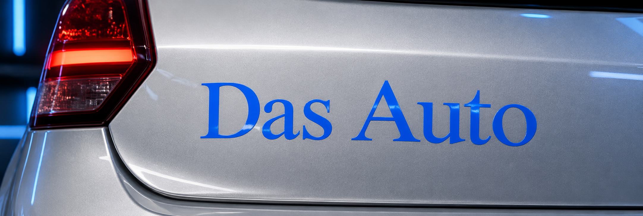 Das Auto Aufkleber