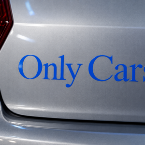 Only Cars Aufkleber