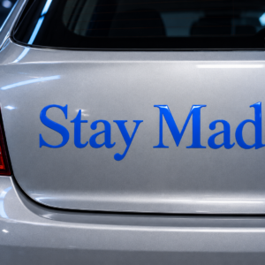 Stay Mad Aufkleber