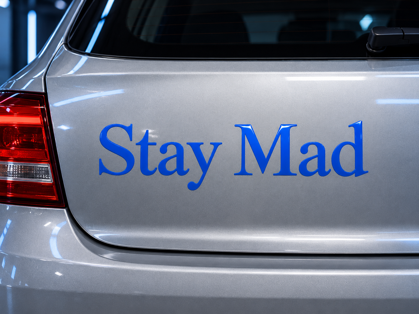 Stay Mad Aufkleber