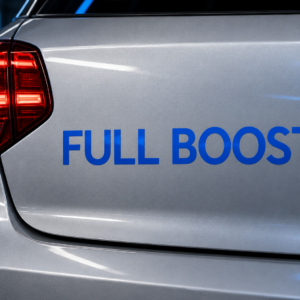 FULL BOOST Aufkleber