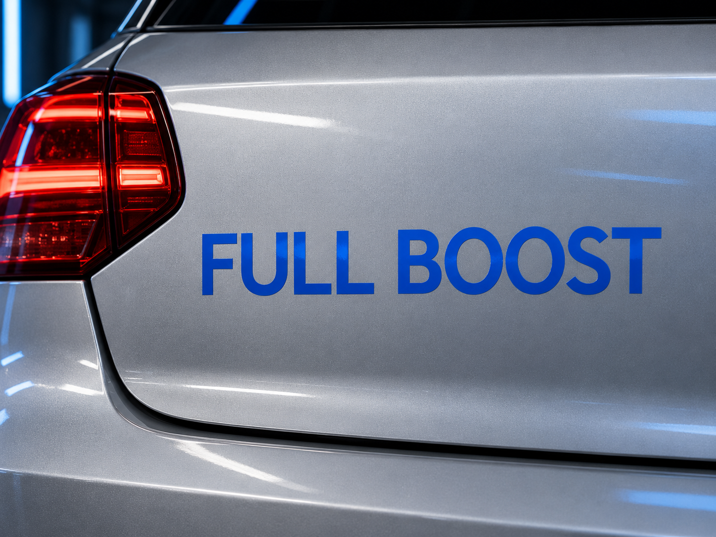 FULL BOOST Aufkleber