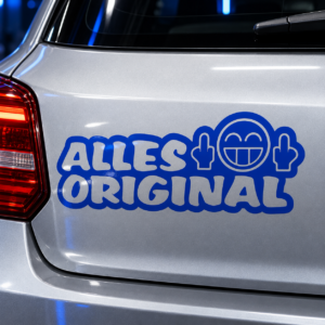 Alles Original Aufkleber – 2er Set