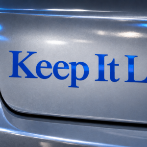 Keep It Low Aufkleber