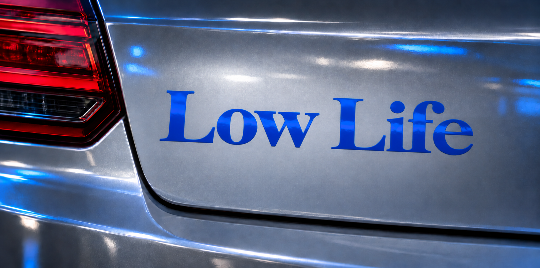 Low Life Aufkleber