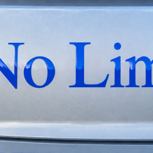 No Limits Aufkleber