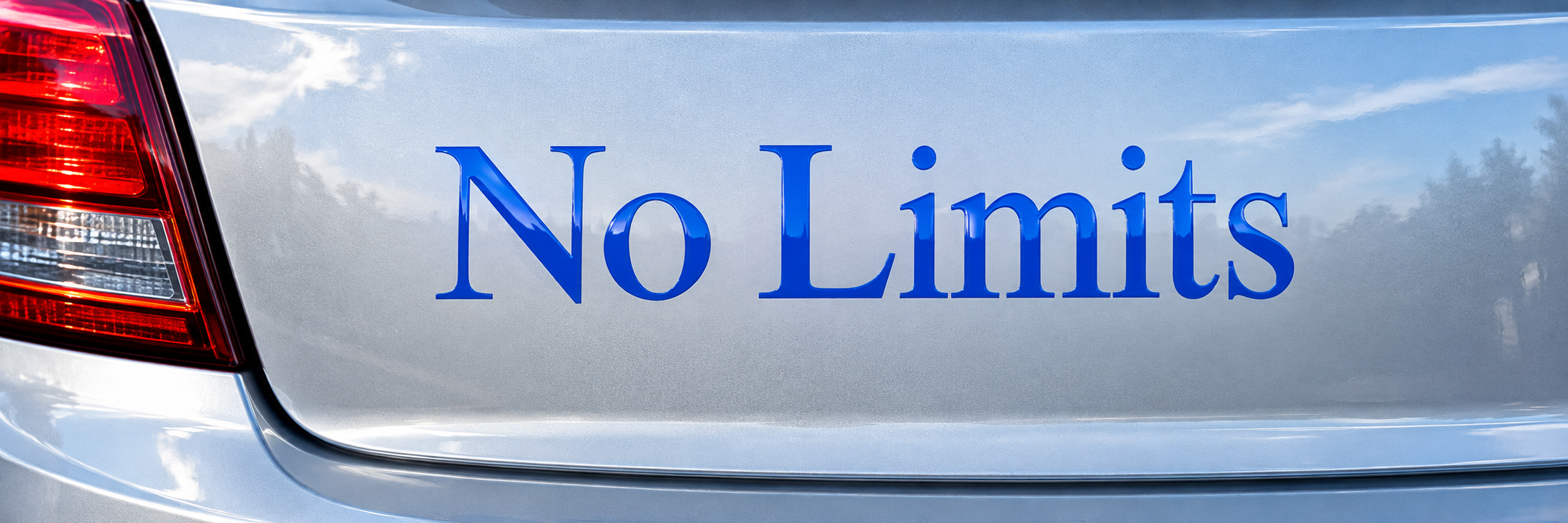 No Limits Aufkleber