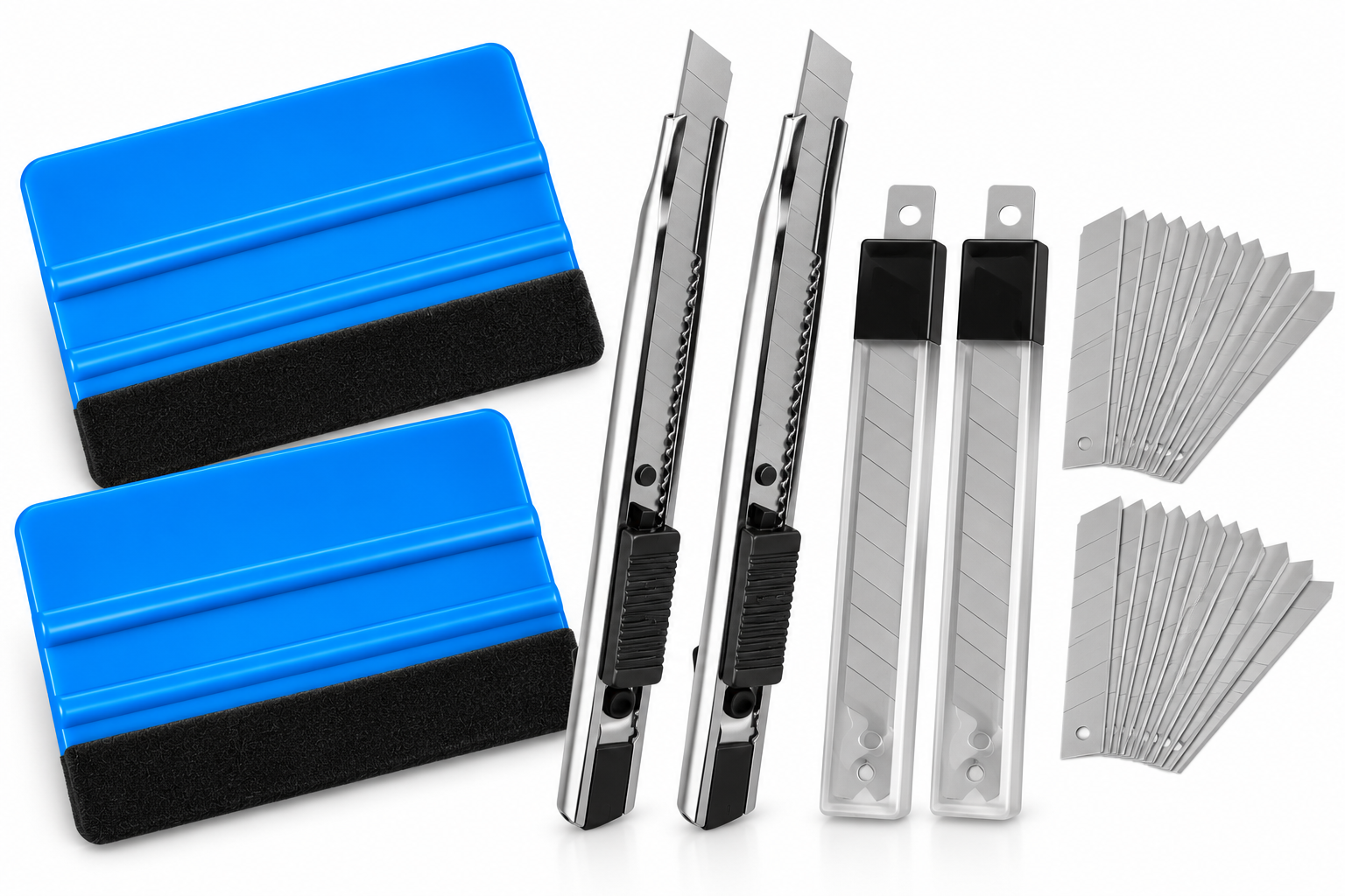 Folierungswerkzeug Set – Für präzise Folierarbeiten