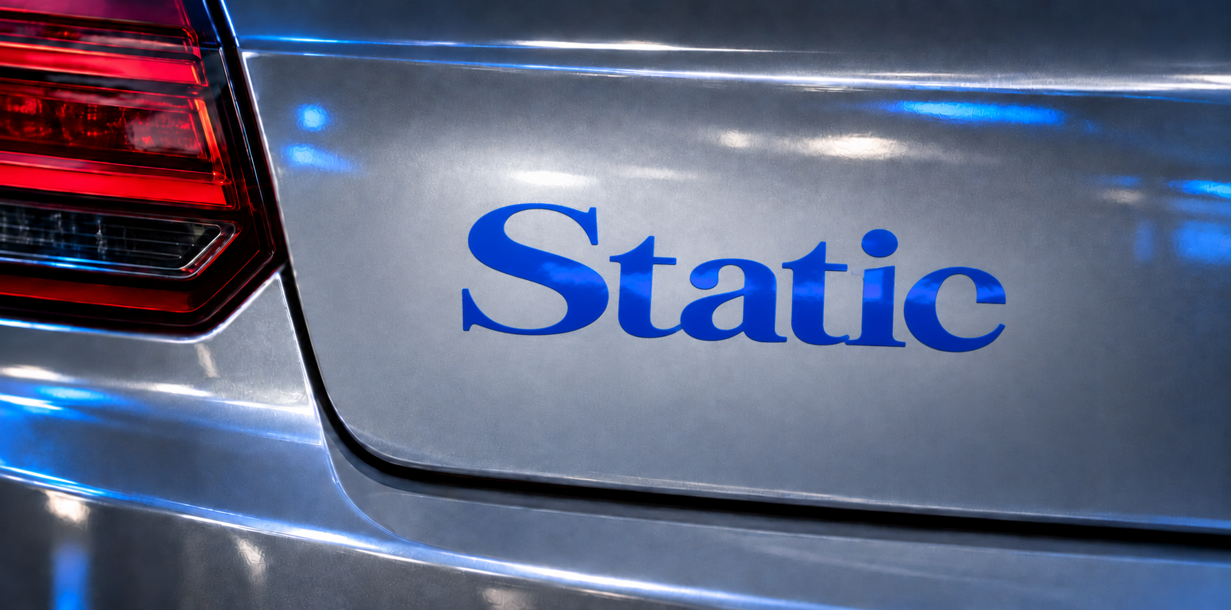 Static Aufkleber