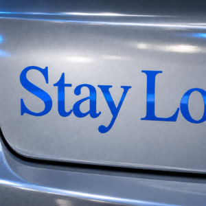Stay Low Aufkleber